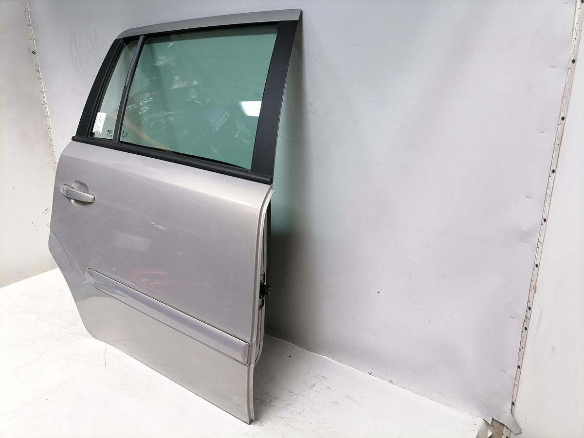Opel Zafira B original T&uuml;r hinten rechts Pannacotta Z167 Rohbau Bj.2008